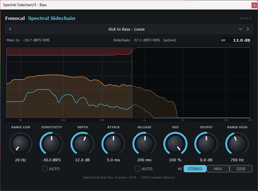 Spectral Sidechain screenshot